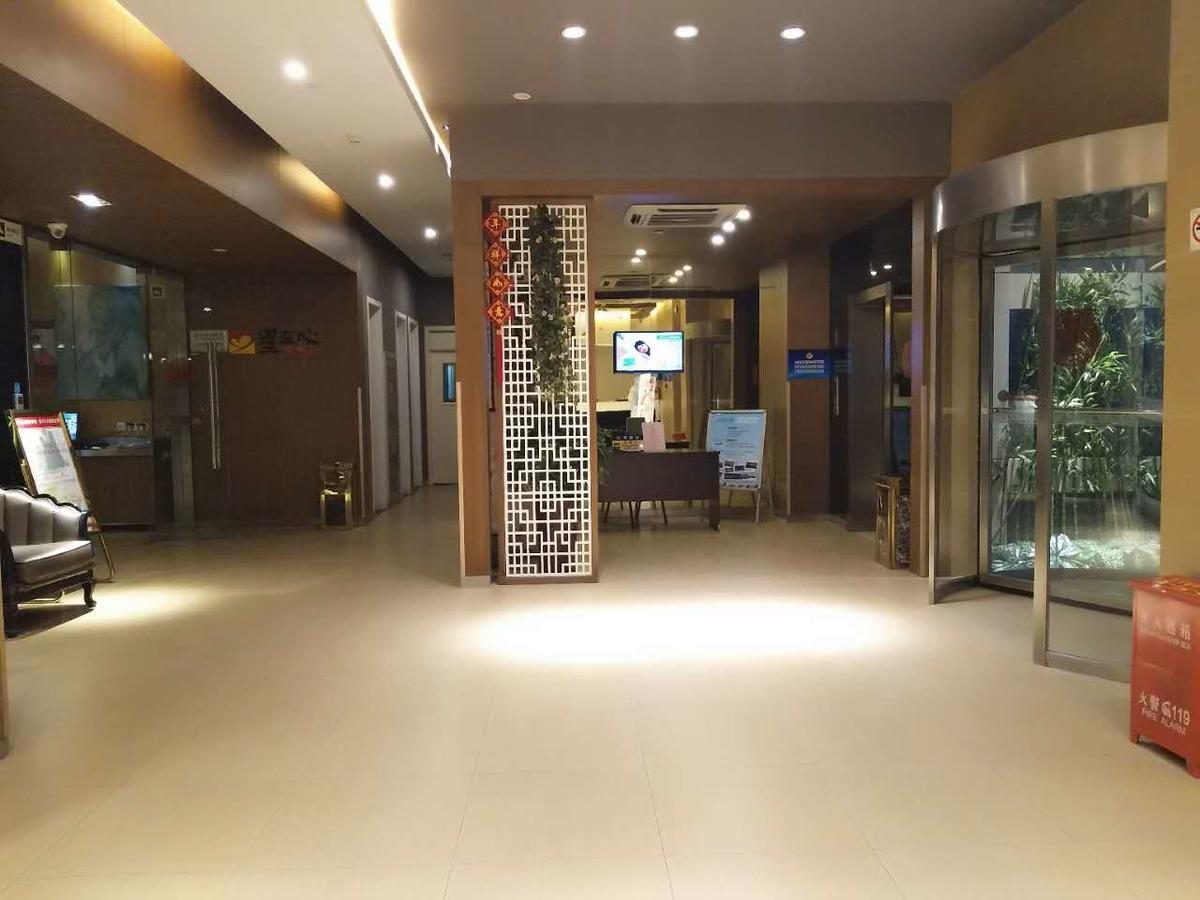 Jinjiang Inn Beijing Qinghua East Gate Ngoại thất bức ảnh